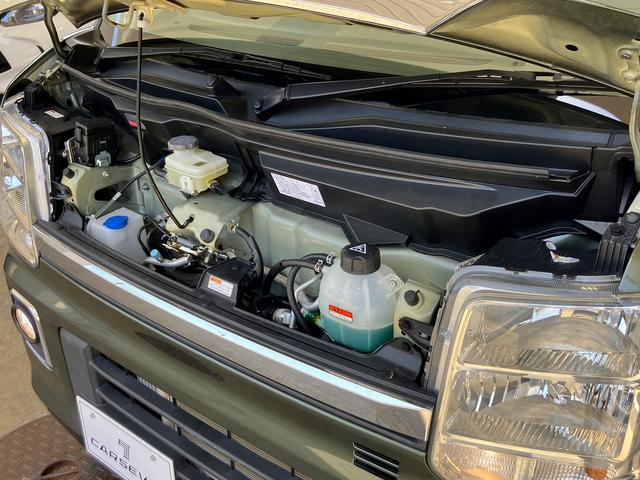 エブリイワゴン ＰＺターボ　ハイルーフ　ナビＴＶ　ＣＤ／ＤＶＤ　バックカメラ　ＥＴＣ　スズキセーフティサポート　左電動スライドドア　オートステップ　ＨＩＤライト　クリアランスソナー　シートヒーター　スマートキー　オートライト（72枚目）