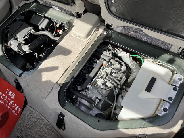 エブリイワゴン ＰＺターボ　ハイルーフ　ナビＴＶ　ＣＤ／ＤＶＤ　バックカメラ　ＥＴＣ　スズキセーフティサポート　左電動スライドドア　オートステップ　ＨＩＤライト　クリアランスソナー　シートヒーター　スマートキー　オートライト（74枚目）