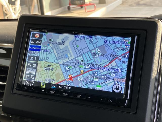 N-BOXカスタム G・Lホンダセンシング 1オーナー禁煙車 ナビ フルセグTV CD/DVD/SD/Bluetooth バックカメラ ナビ連動ドライブレコーダー ETC 前席シートヒーター 電動スライドドア LEDライト スマートキー(9枚目)