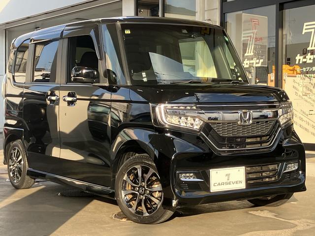 N-BOXカスタム G・Lホンダセンシング 1オーナー禁煙車 ナビ フルセグTV CD/DVD/SD/Bluetooth バックカメラ ナビ連動ドライブレコーダー ETC 前席シートヒーター 電動スライドドア LEDライト スマートキー(16枚目)