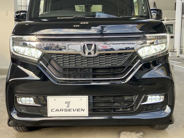 N-BOXカスタム G・Lホンダセンシング 1オーナー禁煙車 ナビ フルセグTV CD/DVD/SD/Bluetooth バックカメラ ナビ連動ドライブレコーダー ETC 前席シートヒーター 電動スライドドア LEDライト スマートキー(19枚目)