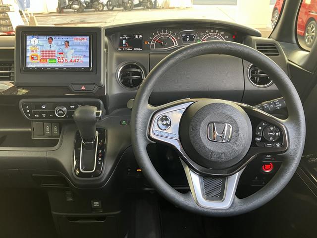 N-BOXカスタム G・Lホンダセンシング 1オーナー禁煙車 ナビ フルセグTV CD/DVD/SD/Bluetooth バックカメラ ナビ連動ドライブレコーダー ETC 前席シートヒーター 電動スライドドア LEDライト スマートキー(21枚目)