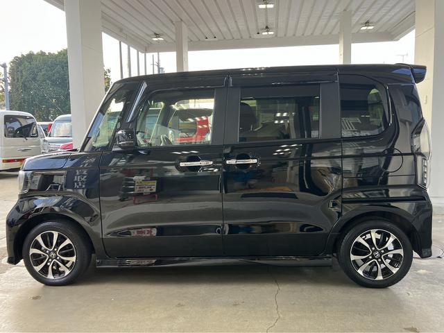 N-BOXカスタム G・Lホンダセンシング 1オーナー禁煙車 ナビ フルセグTV CD/DVD/SD/Bluetooth バックカメラ ナビ連動ドライブレコーダー ETC 前席シートヒーター 電動スライドドア LEDライト スマートキー(51枚目)