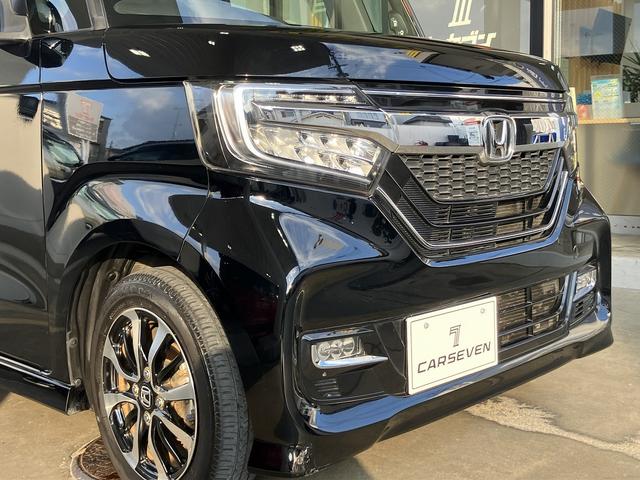 N-BOXカスタム G・Lホンダセンシング 1オーナー禁煙車 ナビ フルセグTV CD/DVD/SD/Bluetooth バックカメラ ナビ連動ドライブレコーダー ETC 前席シートヒーター 電動スライドドア LEDライト スマートキー(55枚目)