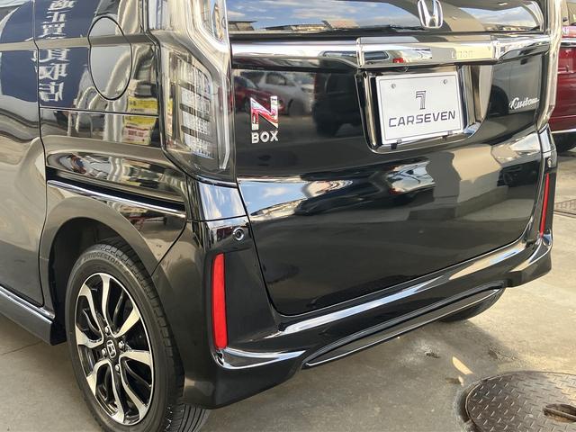 N-BOXカスタム G・Lホンダセンシング 1オーナー禁煙車 ナビ フルセグTV CD/DVD/SD/Bluetooth バックカメラ ナビ連動ドライブレコーダー ETC 前席シートヒーター 電動スライドドア LEDライト スマートキー(59枚目)