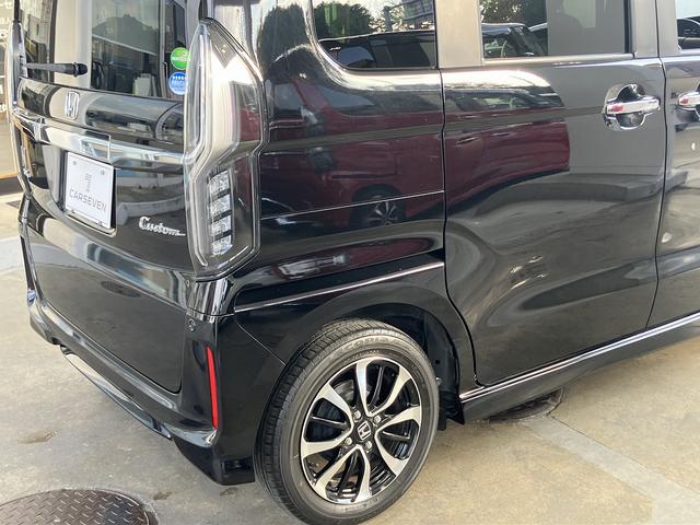 N-BOXカスタム G・Lホンダセンシング 1オーナー禁煙車 ナビ フルセグTV CD/DVD/SD/Bluetooth バックカメラ ナビ連動ドライブレコーダー ETC 前席シートヒーター 電動スライドドア LEDライト スマートキー(60枚目)