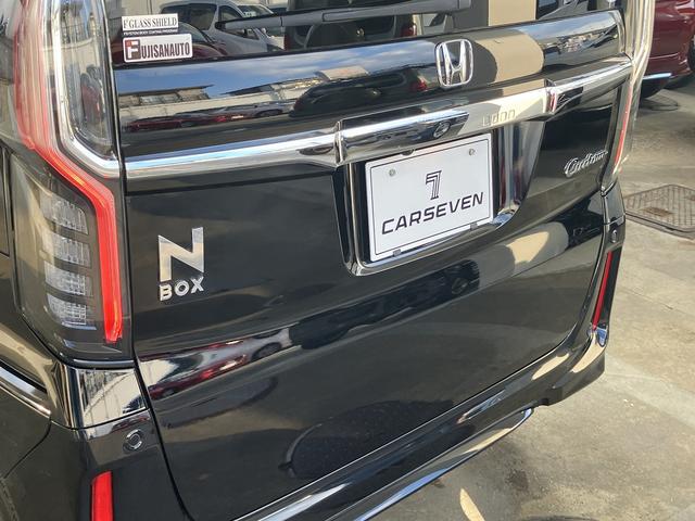 N-BOXカスタム G・Lホンダセンシング 1オーナー禁煙車 ナビ フルセグTV CD/DVD/SD/Bluetooth バックカメラ ナビ連動ドライブレコーダー ETC 前席シートヒーター 電動スライドドア LEDライト スマートキー(63枚目)