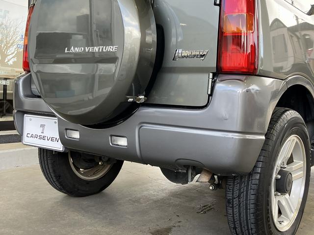 ジムニー ランドベンチャー　ターボ　４ＷＤ　社外ルーフキャリア付　純正１６インチアルミ　キーレス＆スペアキー　ＣＤデッキ　ＵＳＢ　ＡＵＸ　ＥＴＣ　ハーフレザーシート　運転席シートヒーター　ウィンカーミラー＆電動格納ミラー（32枚目）