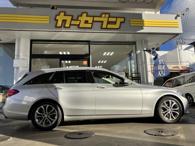 Ｃクラスステーションワゴン Ｃ１８０ステーションワゴン　アバンギャルド　禁煙車　ワンオーナー　パワーシート　クルーズコントロール　純正１７インチアルミ　ナビ　バックカメラ　ＥＴＣ　リアフォグ（9枚目）