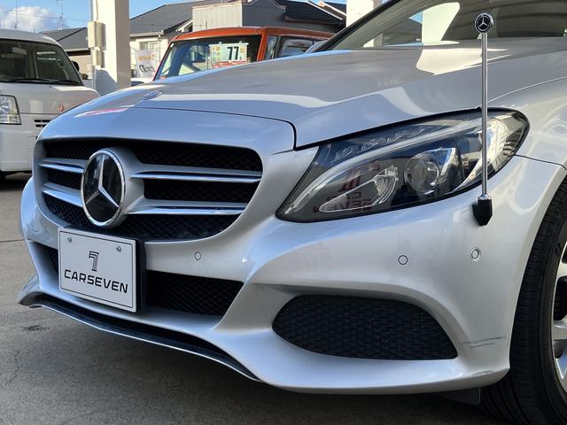 Ｃクラスステーションワゴン Ｃ１８０ステーションワゴン　アバンギャルド　禁煙車　ワンオーナー　パワーシート　クルーズコントロール　純正１７インチアルミ　ナビ　バックカメラ　ＥＴＣ　リアフォグ（24枚目）