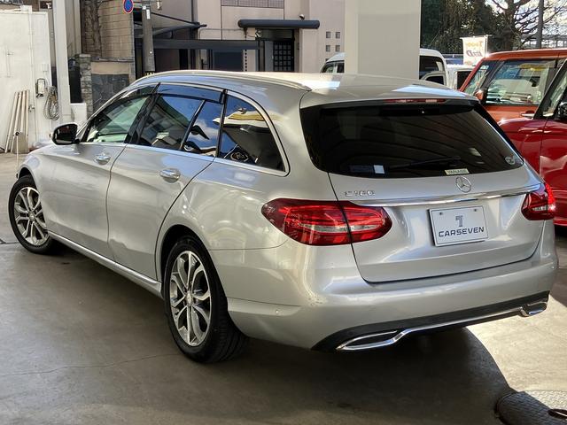 Ｃクラスステーションワゴン Ｃ１８０ステーションワゴン　アバンギャルド　禁煙車　ワンオーナー　パワーシート　クルーズコントロール　純正１７インチアルミ　ナビ　バックカメラ　ＥＴＣ　リアフォグ（33枚目）