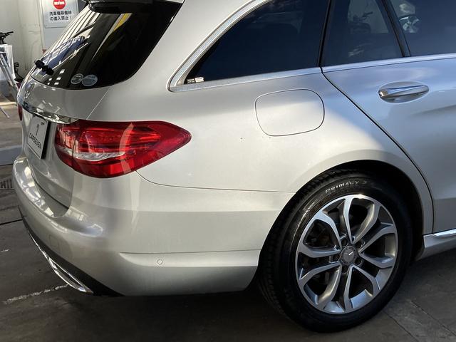 Ｃクラスステーションワゴン Ｃ１８０ステーションワゴン　アバンギャルド　禁煙車　ワンオーナー　パワーシート　クルーズコントロール　純正１７インチアルミ　ナビ　バックカメラ　ＥＴＣ　リアフォグ（49枚目）