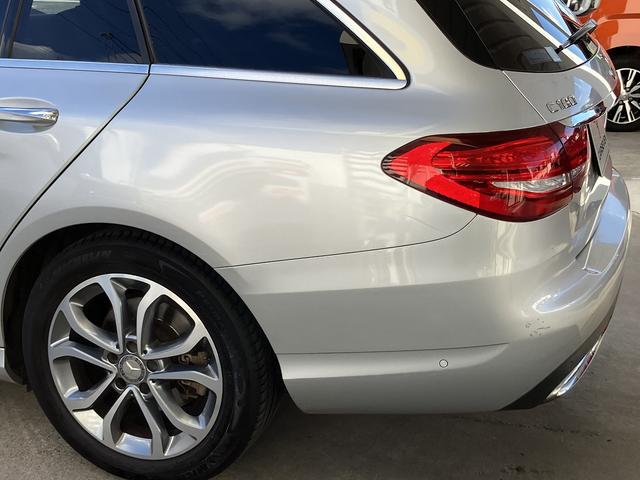 Ｃクラスステーションワゴン Ｃ１８０ステーションワゴン　アバンギャルド　禁煙車　ワンオーナー　パワーシート　クルーズコントロール　純正１７インチアルミ　ナビ　バックカメラ　ＥＴＣ　リアフォグ（50枚目）