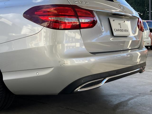 Ｃクラスステーションワゴン Ｃ１８０ステーションワゴン　アバンギャルド　禁煙車　ワンオーナー　パワーシート　クルーズコントロール　純正１７インチアルミ　ナビ　バックカメラ　ＥＴＣ　リアフォグ（61枚目）