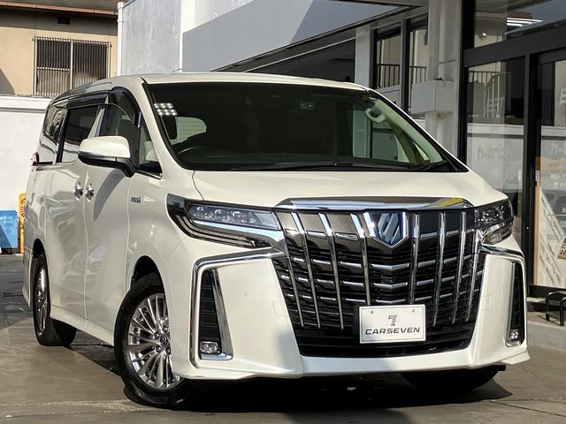 アルファードハイブリッド ＳＲ　Ｃパッケージ　純正ナビ　ＪＢＬ　全方位カメラ　禁煙　フリップダウン　ＤＶＤデッキ　デジタルインナーミラー　ＥＴＣ２．０　ドラレコ前後　シートヒーター　シートベンチレーション　ワンオーナー　ハンドルヒーター（38枚目）