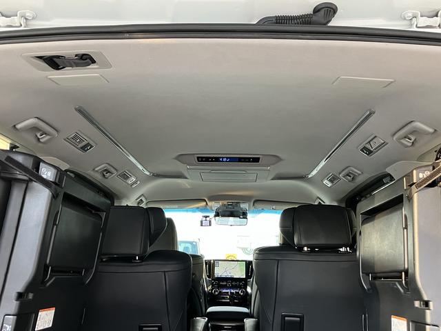 アルファードハイブリッド ＳＲ　Ｃパッケージ　純正ナビ　ＪＢＬ　全方位カメラ　禁煙　フリップダウン　ＤＶＤデッキ　デジタルインナーミラー　ＥＴＣ２．０　ドラレコ前後　シートヒーター　シートベンチレーション　ワンオーナー　ハンドルヒーター（59枚目）