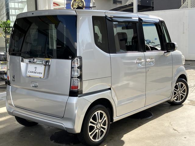 Ｎ－ＢＯＸ Ｇ・Ｌパッケージ　禁煙車　電動スライドドア　ＥＴＣ　ナビ　ＴＶ　ドラレコ　バックカメラ　ドライブレコーダー　１４インチアルミホイール　オートエアコン　スマートキー　ＨＩＤ　電動格納式ミラー　Ｂｌｕｅｔｏｏｔｈ（2枚目）