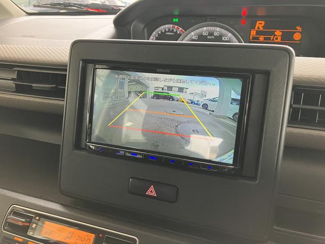 ワゴンＲ ハイブリッドＦＸ　禁煙車　ナビ　ＴＶ　バックカメラ　運転席シートヒーター　ドラレコ前後　ＥＴＣ　レーンキープアシスト　スマートキー　スペアキー　オートライト　横滑り防止（12枚目）