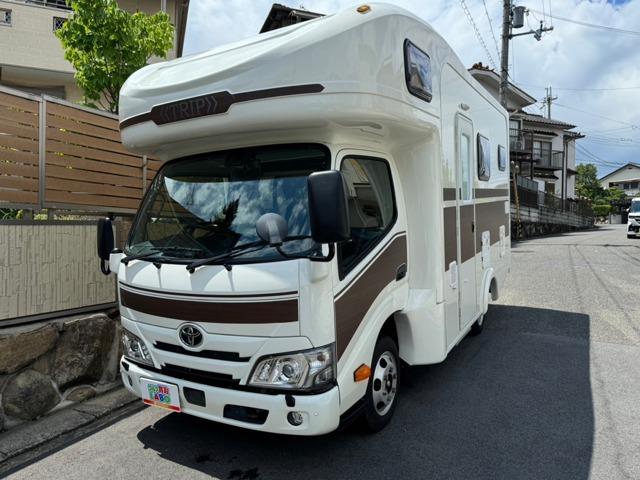 カムロード ベースグレード ダイレクトカーズ製トリッププレミアム リチウム/クーラー/FFヒーター/ソーラーP(2枚目)