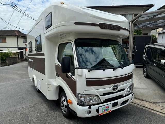 カムロード ベースグレード ダイレクトカーズ製トリッププレミアム リチウム/クーラー/FFヒーター/ソーラーP(6枚目)