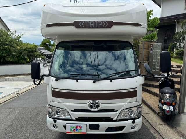 カムロード ベースグレード ダイレクトカーズ製トリッププレミアム リチウム/クーラー/FFヒーター/ソーラーP(10枚目)