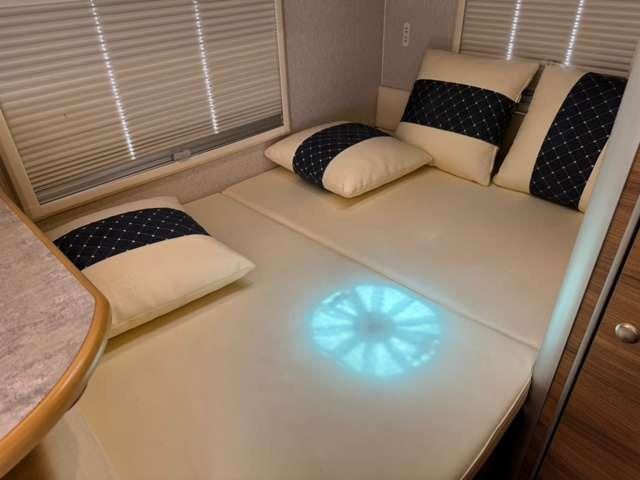 カムロード ベースグレード ダイレクトカーズ製トリッププレミアム リチウム/クーラー/FFヒーター/ソーラーP(23枚目)