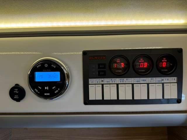 カムロード ベースグレード ダイレクトカーズ製トリッププレミアム リチウム/クーラー/FFヒーター/ソーラーP(44枚目)