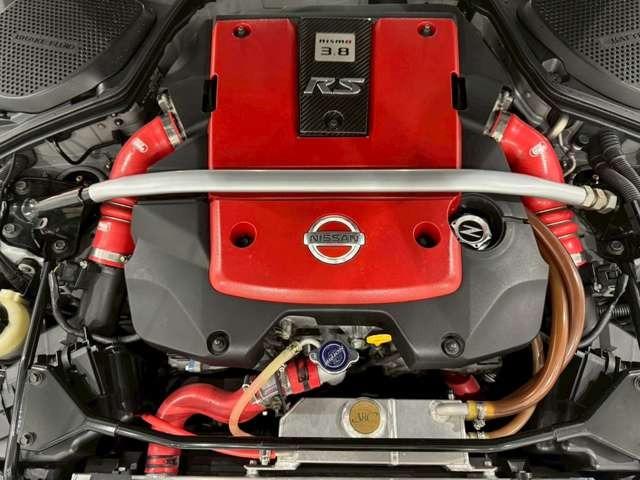 フェアレディZ バージョンニスモ タイプ380RS フロア6MT/ETC/バックカメラ/デジタルインナーミラー/Bluetooth接続可/純正18インチアルミホイール/アルミペダル(18枚目)