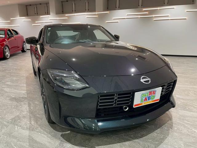 フェアレディZ バージョンST 新色:ミッドナイトパープル/マニュアルシフト付AT/バックカメラ/パドルシフト/フルセグナビ/ETC/LEDヘッドライト(6枚目)