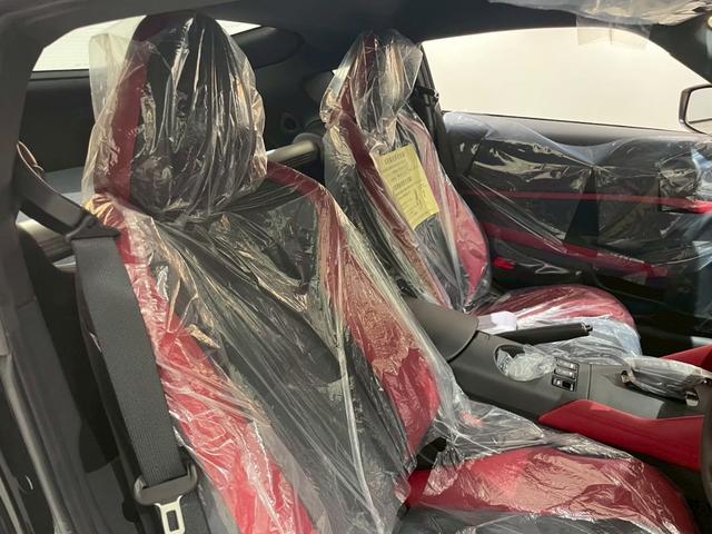 フェアレディZ バージョンST 新色:ミッドナイトパープル/マニュアルシフト付AT/バックカメラ/パドルシフト/フルセグナビ/ETC/LEDヘッドライト(21枚目)