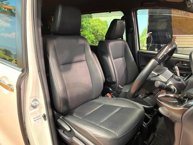 エスクァイア Gi 後席モニター 純正ナビ バックカメラ 両側電動スライドドア セーフティセンス クルーズコントロール スマートキー ETC LEDヘッドライト 純正15インチアルミホイール 合皮レザーシート 禁煙車(8枚目)