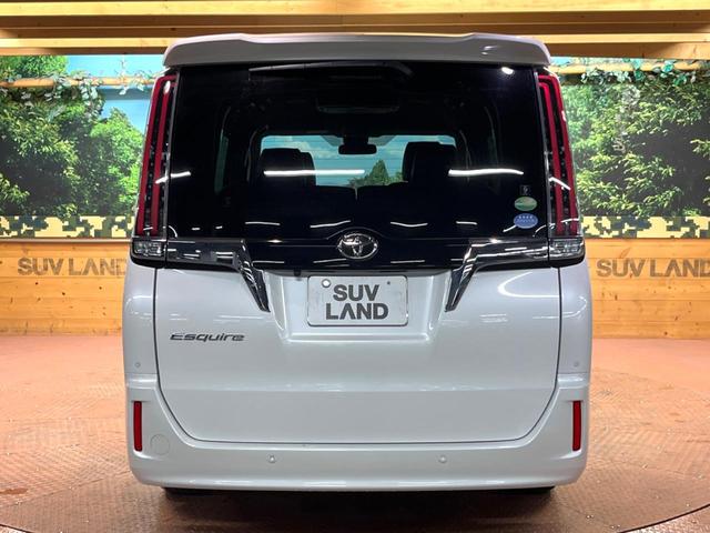 エスクァイア Gi 後席モニター 純正ナビ バックカメラ 両側電動スライドドア セーフティセンス クルーズコントロール スマートキー ETC LEDヘッドライト 純正15インチアルミホイール 合皮レザーシート 禁煙車(15枚目)