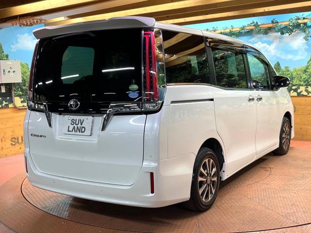 エスクァイア Gi 後席モニター 純正ナビ バックカメラ 両側電動スライドドア セーフティセンス クルーズコントロール スマートキー ETC LEDヘッドライト 純正15インチアルミホイール 合皮レザーシート 禁煙車(17枚目)