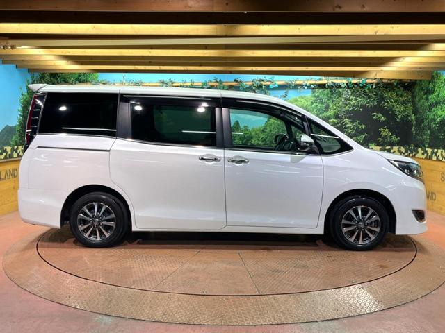 エスクァイア Gi 後席モニター 純正ナビ バックカメラ 両側電動スライドドア セーフティセンス クルーズコントロール スマートキー ETC LEDヘッドライト 純正15インチアルミホイール 合皮レザーシート 禁煙車(55枚目)