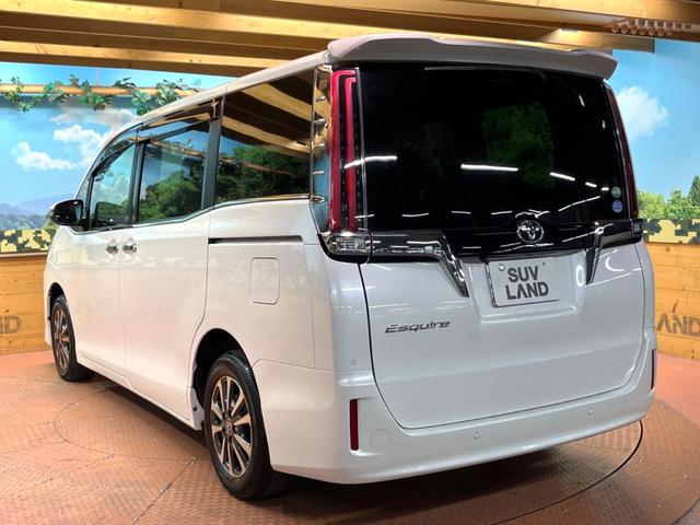 エスクァイア Gi 後席モニター 純正ナビ バックカメラ 両側電動スライドドア セーフティセンス クルーズコントロール スマートキー ETC LEDヘッドライト 純正15インチアルミホイール 合皮レザーシート 禁煙車(56枚目)