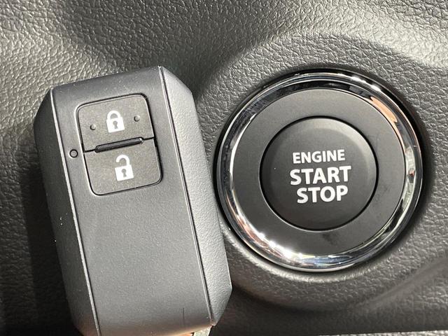 スペーシア ハイブリッドＧ　届出済未使用車　スズキセーフティサポート　スマートキー＆プッシュスタート　ＬＥＤヘッドライト　コーナーセンサー　両側スライドドア　オートマチックハイビーム　車線逸脱警報　誤発進抑制機能（4枚目）
