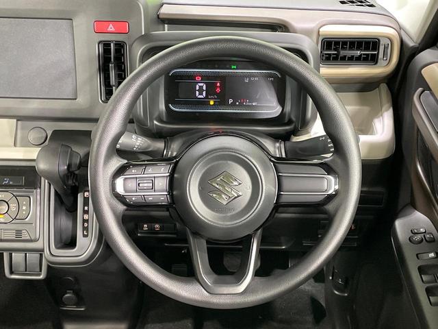 スペーシア ハイブリッドＧ　届出済未使用車　スズキセーフティサポート　スマートキー＆プッシュスタート　ＬＥＤヘッドライト　コーナーセンサー　両側スライドドア　オートマチックハイビーム　車線逸脱警報　誤発進抑制機能（11枚目）
