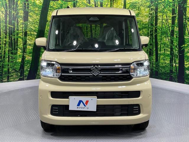 スペーシア ハイブリッドＧ　届出済未使用車　スズキセーフティサポート　スマートキー＆プッシュスタート　ＬＥＤヘッドライト　コーナーセンサー　両側スライドドア　オートマチックハイビーム　車線逸脱警報　誤発進抑制機能（14枚目）