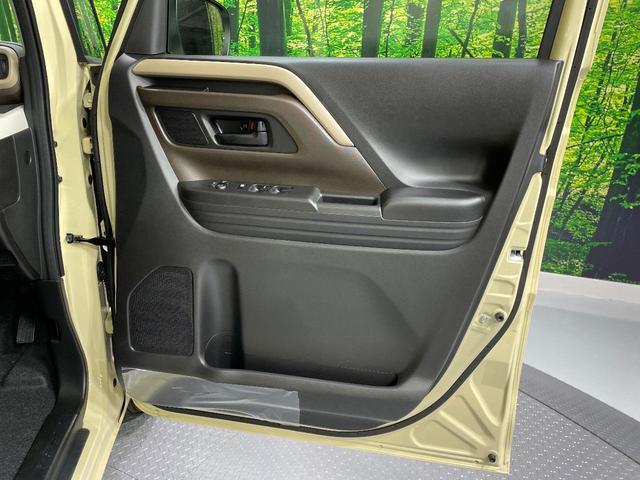 スペーシア ハイブリッドＧ　届出済未使用車　スズキセーフティサポート　スマートキー＆プッシュスタート　ＬＥＤヘッドライト　コーナーセンサー　両側スライドドア　オートマチックハイビーム　車線逸脱警報　誤発進抑制機能（34枚目）