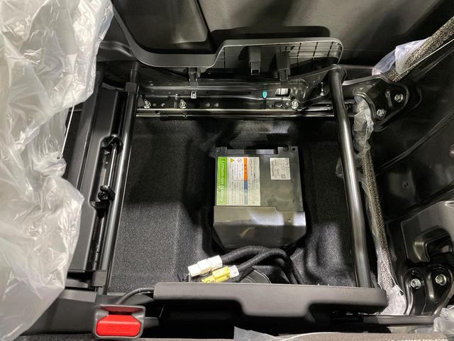 スペーシア ハイブリッドＧ　届出済未使用車　スズキセーフティサポート　スマートキー＆プッシュスタート　ＬＥＤヘッドライト　コーナーセンサー　両側スライドドア　オートマチックハイビーム　車線逸脱警報　誤発進抑制機能（40枚目）
