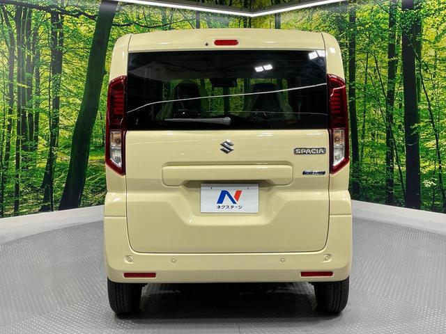 スペーシア ハイブリッドＧ　届出済未使用車　スズキセーフティサポート　スマートキー＆プッシュスタート　ＬＥＤヘッドライト　コーナーセンサー　両側スライドドア　オートマチックハイビーム　車線逸脱警報　誤発進抑制機能（43枚目）