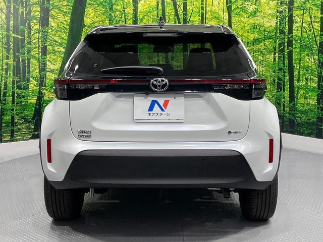 ヤリスクロス ハイブリッドZ 登録済未使用車 全周囲カメラ 衝突被害軽減システム レーダークルーズ ハーフレザーシート パワーシート コーナーセンサー スマートキー LEDヘッド ETC2.0 純正18インチアルミ 車線逸脱警報(26枚目)