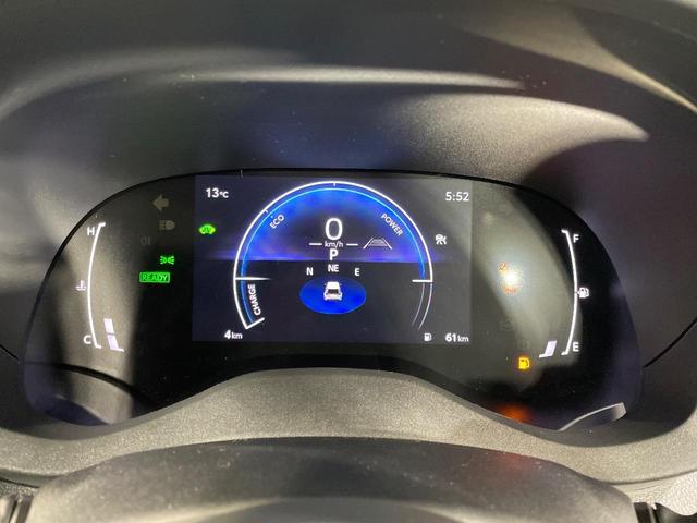 ヤリスクロス ハイブリッドZ 登録済未使用車 全周囲カメラ 衝突被害軽減システム レーダークルーズ ハーフレザーシート パワーシート コーナーセンサー スマートキー LEDヘッド ETC2.0 純正18インチアルミ 車線逸脱警報(51枚目)