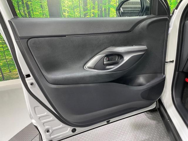 ヤリスクロス ハイブリッドZ 登録済未使用車 全周囲カメラ 衝突被害軽減システム レーダークルーズ ハーフレザーシート パワーシート コーナーセンサー スマートキー LEDヘッド ETC2.0 純正18インチアルミ 車線逸脱警報(66枚目)