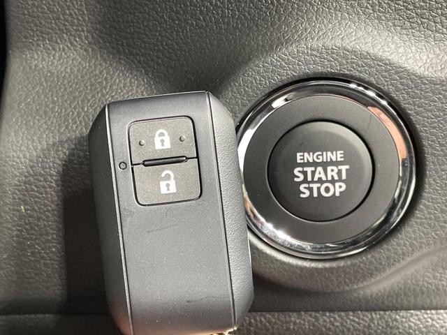 スペーシア ハイブリッドＧ　届出済未使用車　スズキセーフティサポート　スマートキー＆プッシュスタート　ＬＥＤヘッドライト　コーナーセンサー　両側スライドドア　オートマチックハイビーム　車線逸脱警報　誤発進抑制機能（4枚目）