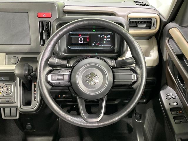スペーシア ハイブリッドＧ　届出済未使用車　スズキセーフティサポート　スマートキー＆プッシュスタート　ＬＥＤヘッドライト　コーナーセンサー　両側スライドドア　オートマチックハイビーム　車線逸脱警報　誤発進抑制機能（11枚目）