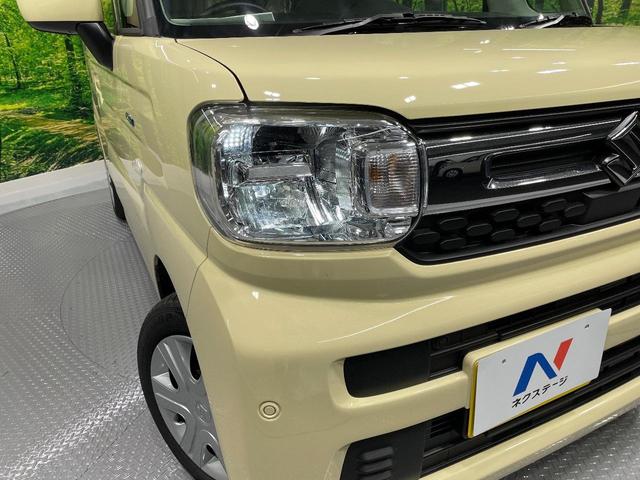 スペーシア ハイブリッドＧ　届出済未使用車　スズキセーフティサポート　スマートキー＆プッシュスタート　ＬＥＤヘッドライト　コーナーセンサー　両側スライドドア　オートマチックハイビーム　車線逸脱警報　誤発進抑制機能（12枚目）