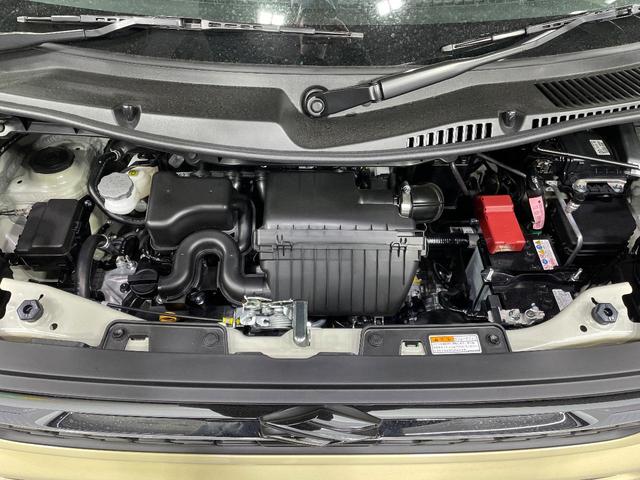 スペーシア ハイブリッドＧ　届出済未使用車　スズキセーフティサポート　スマートキー＆プッシュスタート　ＬＥＤヘッドライト　コーナーセンサー　両側スライドドア　オートマチックハイビーム　車線逸脱警報　誤発進抑制機能（19枚目）