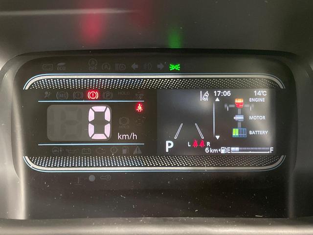 スペーシア ハイブリッドＧ　届出済未使用車　スズキセーフティサポート　スマートキー＆プッシュスタート　ＬＥＤヘッドライト　コーナーセンサー　両側スライドドア　オートマチックハイビーム　車線逸脱警報　誤発進抑制機能（24枚目）