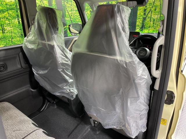 スペーシア ハイブリッドＧ　届出済未使用車　スズキセーフティサポート　スマートキー＆プッシュスタート　ＬＥＤヘッドライト　コーナーセンサー　両側スライドドア　オートマチックハイビーム　車線逸脱警報　誤発進抑制機能（28枚目）